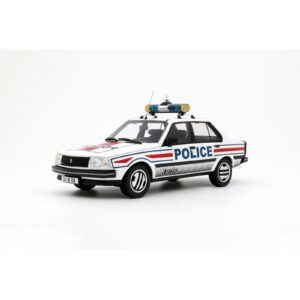 RENAULT 18 Turbo 1982 Police Nationale - 1:18 OT1156