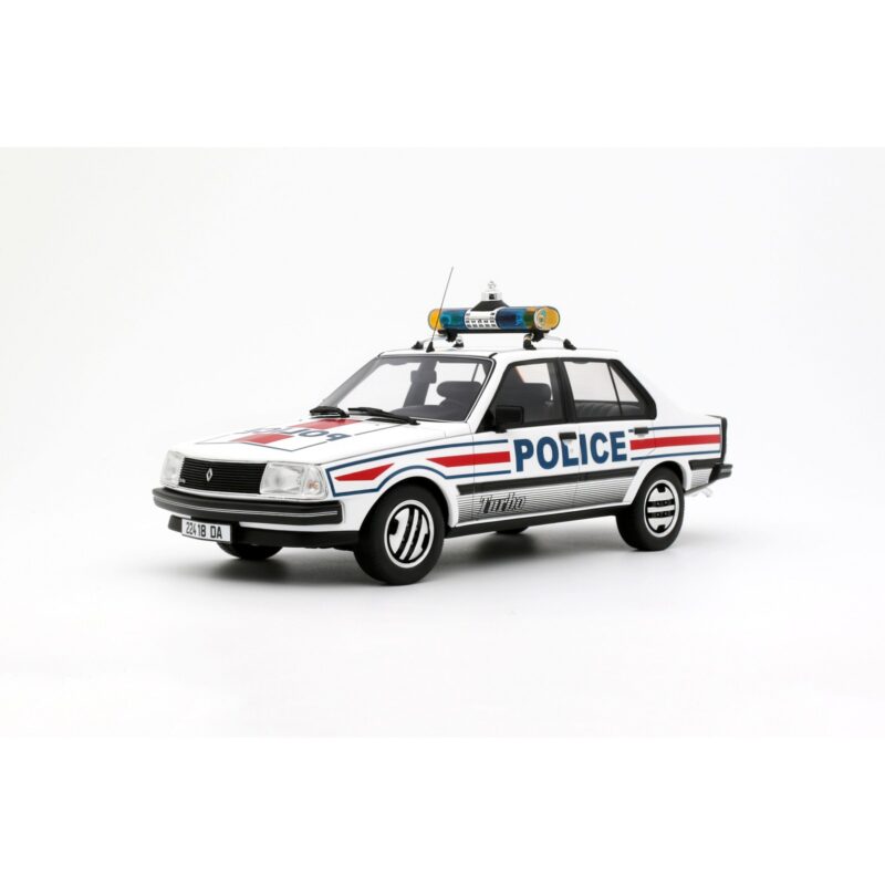 RENAULT 18 Turbo 1982 Police Nationale - 1:18 OT1156