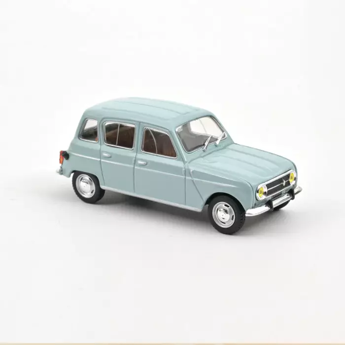 1:43 RENAULT 4 1974 Bleu clair - Norev 510037