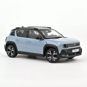RENAULT 4 E-Tech Electrique 2025 Bleu Nuage - 1:18 Norev 185521