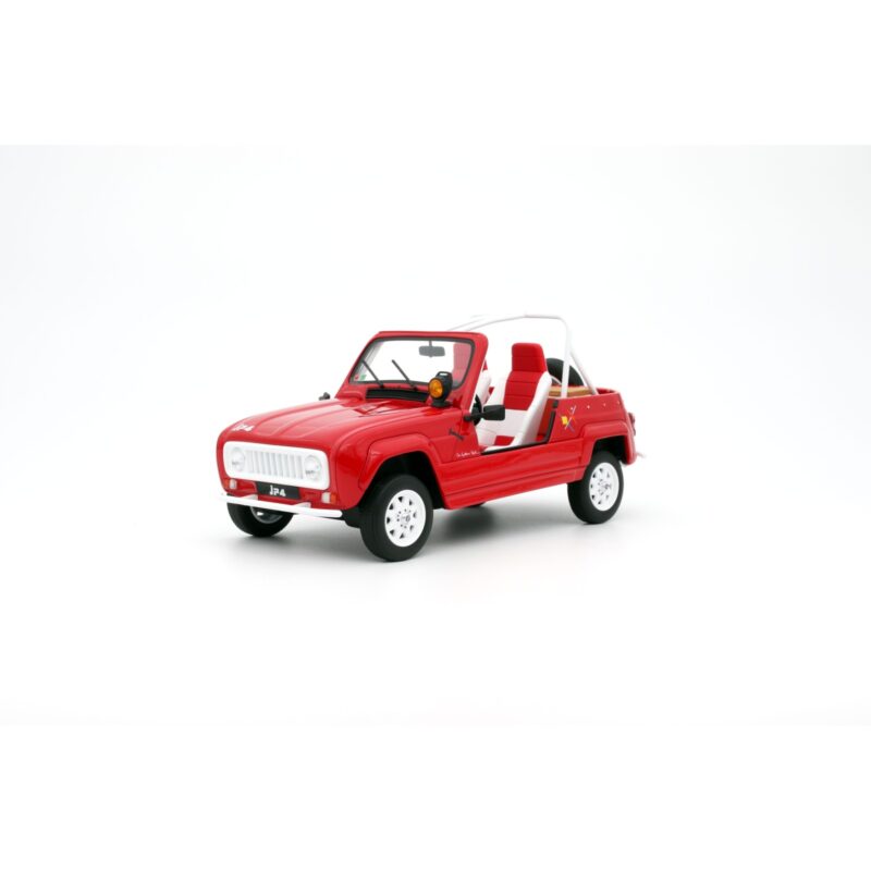 RENAULT 4L JP4 1987 Red - 1:18 OttO OT998