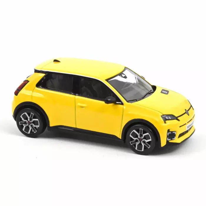 RENAULT 5 E-Tech Electrique 2024 Jaune - 1:43 Norev 510552
