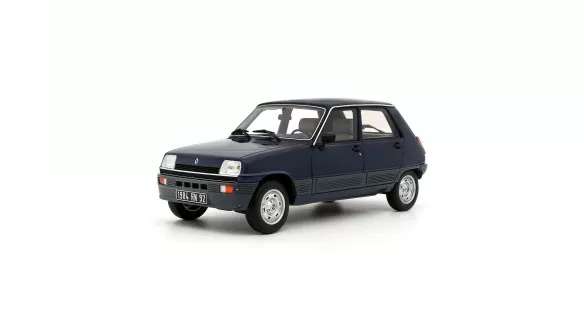 RENAULT 5 GTL 1984 Blue Roi - 1:18 OttO OT1259