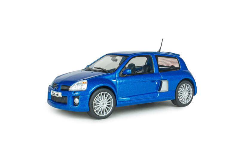 RENAULT Clio V6 2003 Bleu - 1:43 Solido S4318101