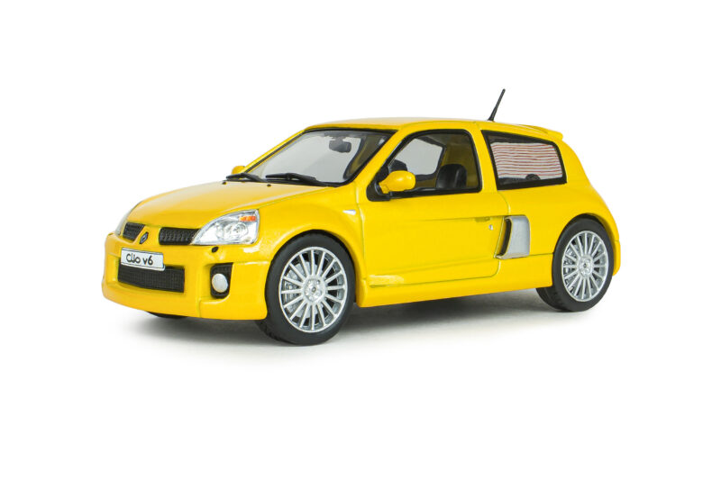 RENAULT Clio V6 2003 Jaune - 1:43 Solido S4318102