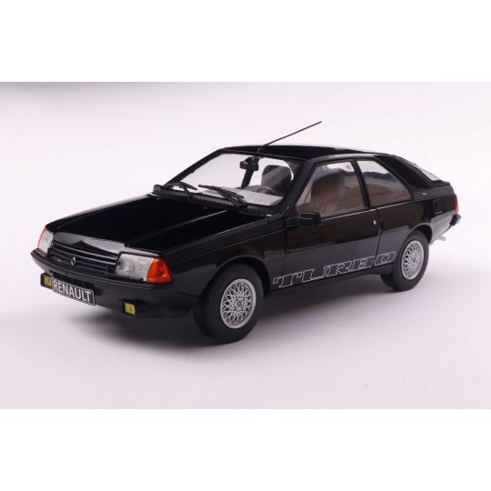 RENAULT Fuego Turbo 1980 Black- 1:18 Solido S1806406