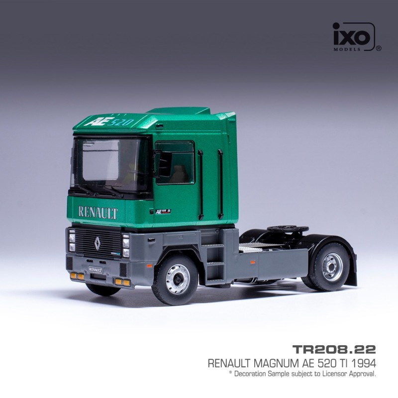 IXO IXOTR208.22 RENAULT MAGNUM AE 520 TI 1994 VERT 1/43