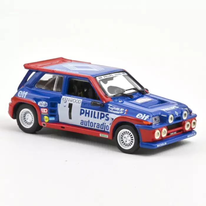 RENAULT Maxi 5 Turbo 1985 TDF #1 - 1:43 Norev 510620