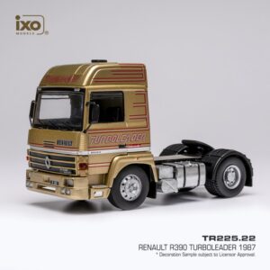 RENAULT R390 Turboleader 1987 Beige - 1:43 IXO TR225