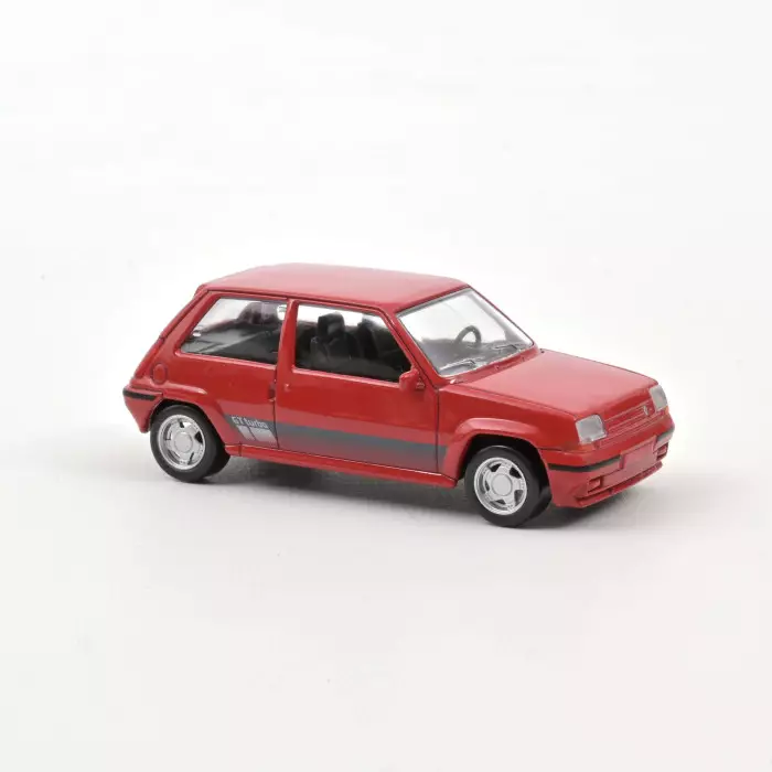 Renault SuperCinq GT Turbo Ph.2 1988 Rouge - 1:43 Norev 510539