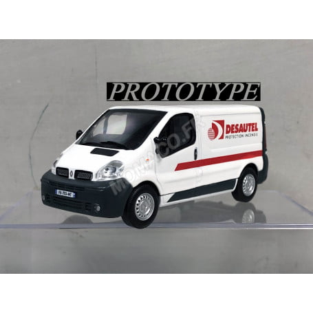 RENAULT Trafic "Desautel" - 1:43 - 1:43 Oliex
