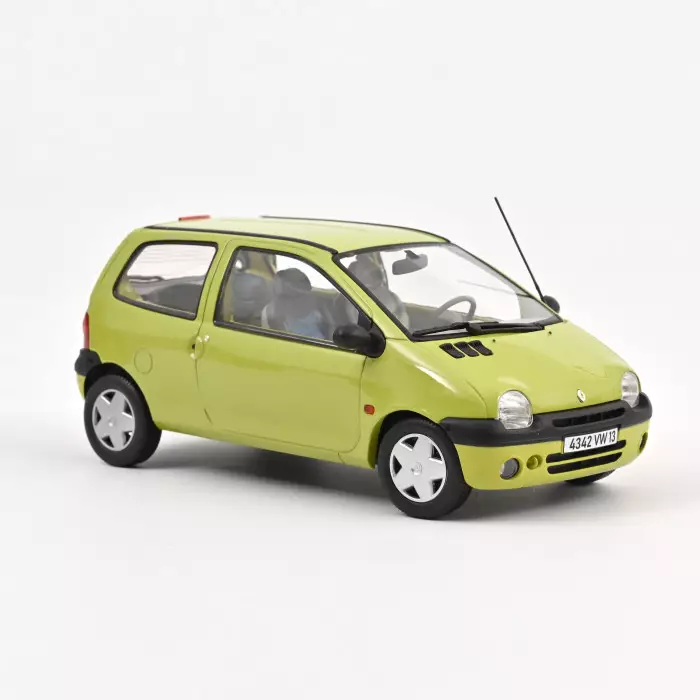 RENAULT Twingo 1998 Jaune Anis - 1:18 Norev 185299