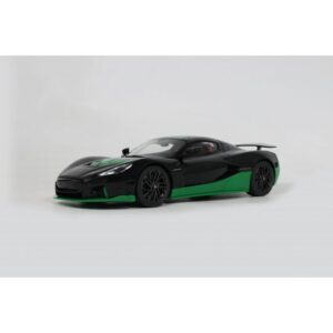 RIMAC Nevera Record 2023 Noir - 1:18 GT Spirit GT916