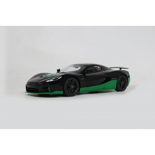 RIMAC Nevera Record 2023 Noir - 1:18 GT Spirit GT916