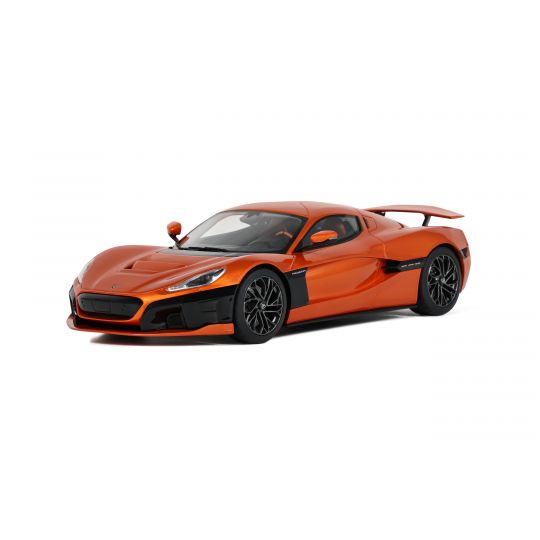 RIMAC Nevera 2021 Orange - 1:18 GT Spirit GT880