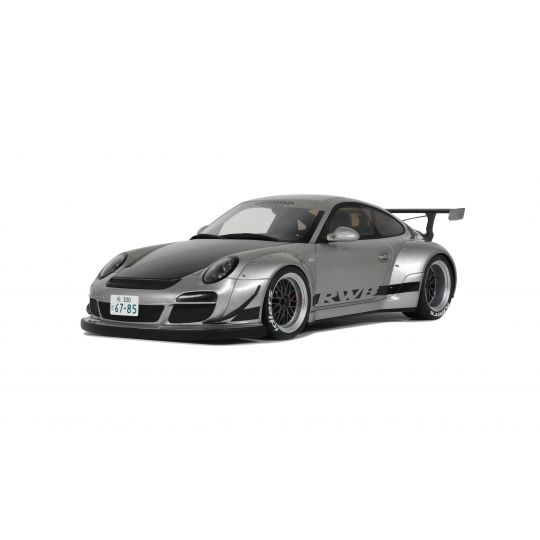 RWB Porsche ABU 2024 Silver - 1:18 GT Spirit GT483