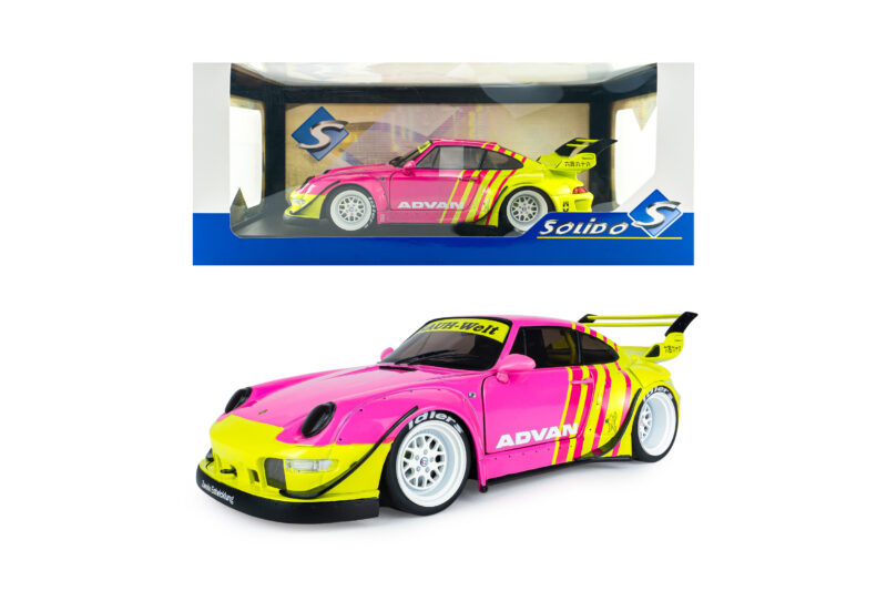 RWB Pink Porsche 2024 - 1:18 Solido S1808510