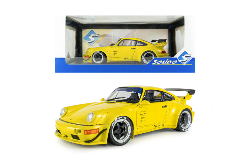 RWB Porsche 2023 natalie - 1:18 Solido S1807518