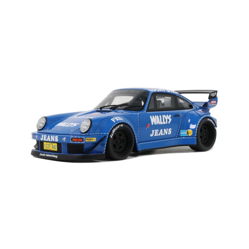 RWB (Porsche) BodyKit Osho Blue - 1:18 GT Spirit GT448