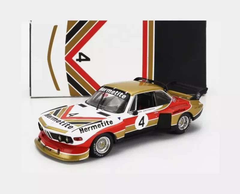 BMW 3.5 CSL Gr.5 #4 6h Silverstone 1976 - 1:43 IXO GTM167