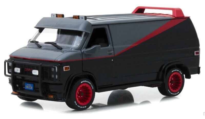 GMC Vandura 1983 A-TEAM - 1:24 Greenlight 84072