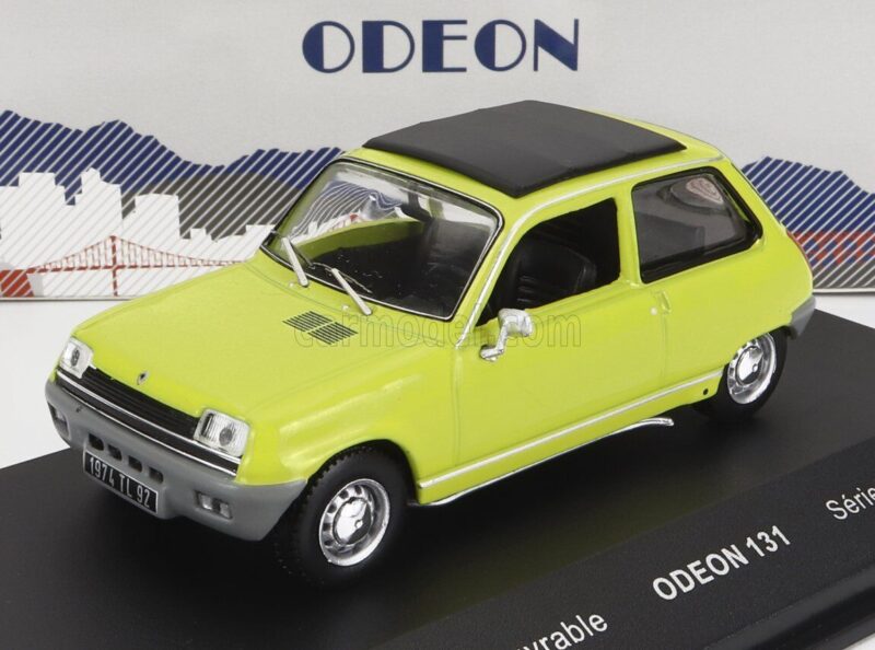 RENAULT 5 TL Jaune - 1:43 Odeon 131