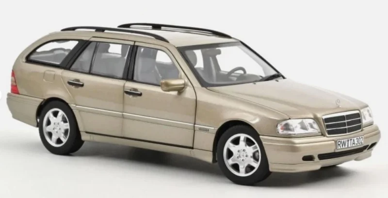 MERCEDES C-Class T-Model 1997 Beige - 1:18 Norev 183388