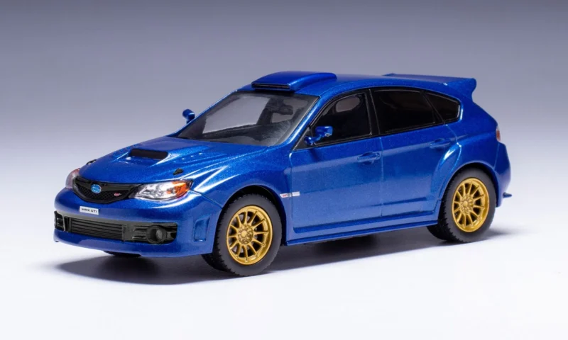 SUBARU Impreza WRC STI 2009 Bleu - 1:43 IXO CLC553