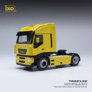 IVECO Stralis 2002 jaune - 1:43 IXO TR223