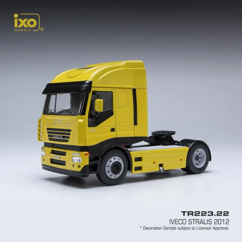 IVECO Stralis 2002 jaune - 1:43 IXO TR223