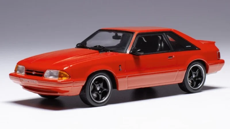 FORD Mustang 1992 Red - 1:43 IXO CLC603