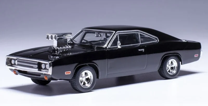 DODGE Charger Moteur sortant 1970 - 1:43 IXO 43007
