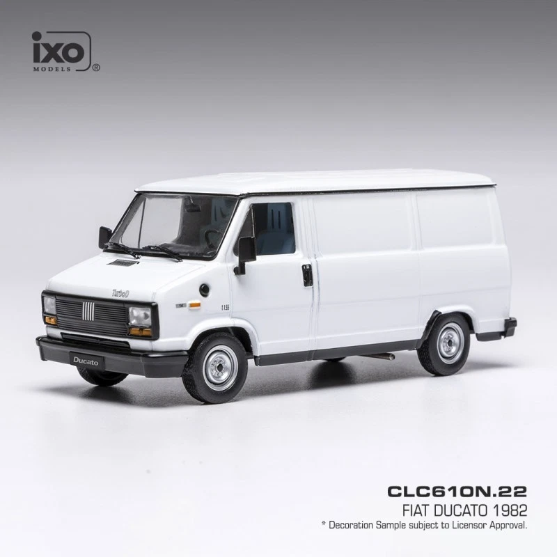 FIAT Ducato 1982 Blanc - 1:43 IXO CLC610