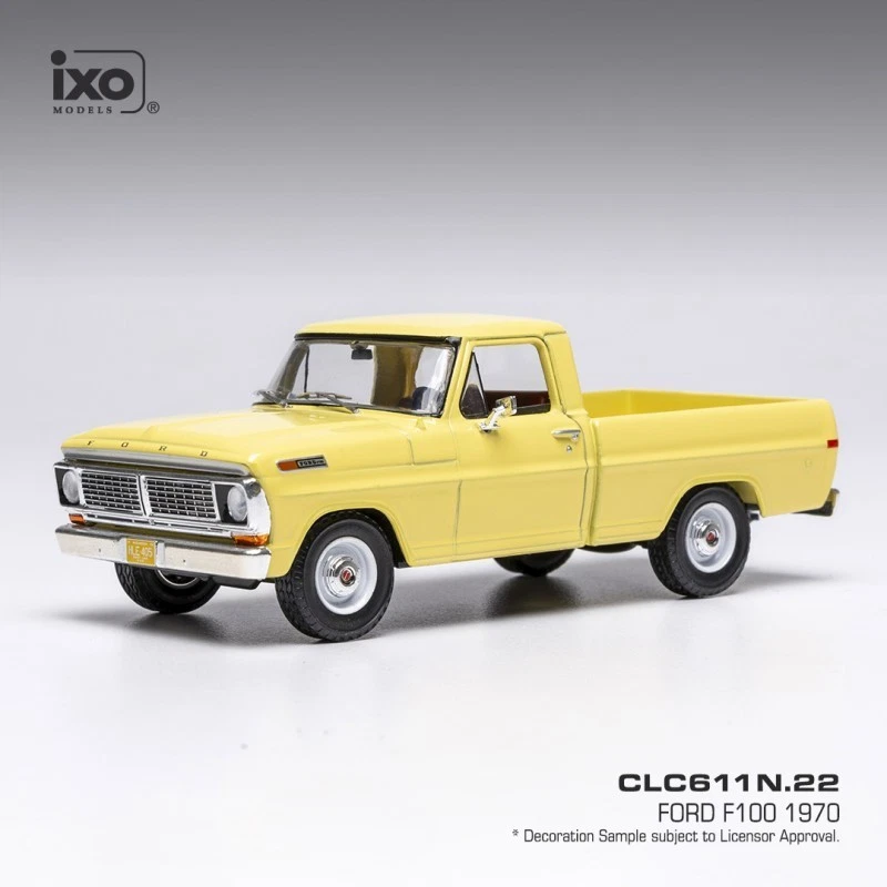 FORD F100 1978 Jaune - 1:43 IXO CLC611