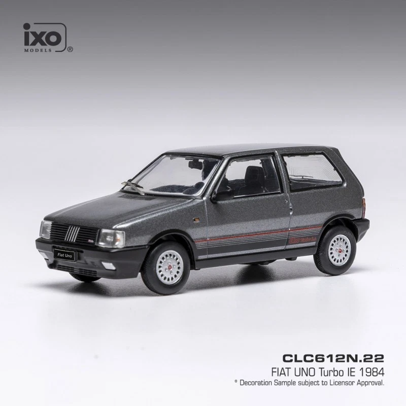 FIAT Uno Turbo IE 1984 Gris - 1:43 IXO CLC612