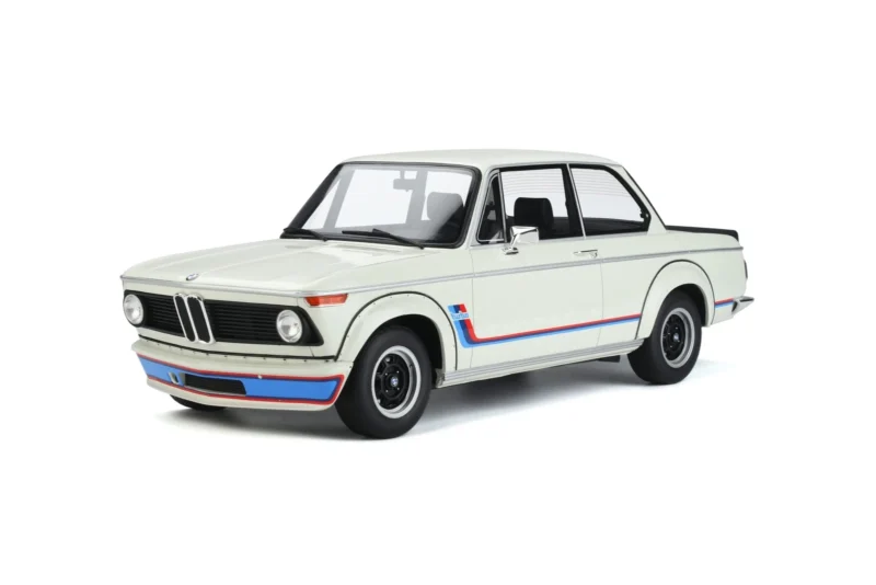 BMW 2002 Turbo 1974 Chamonix blanc - 1:12 OttOmobile G077