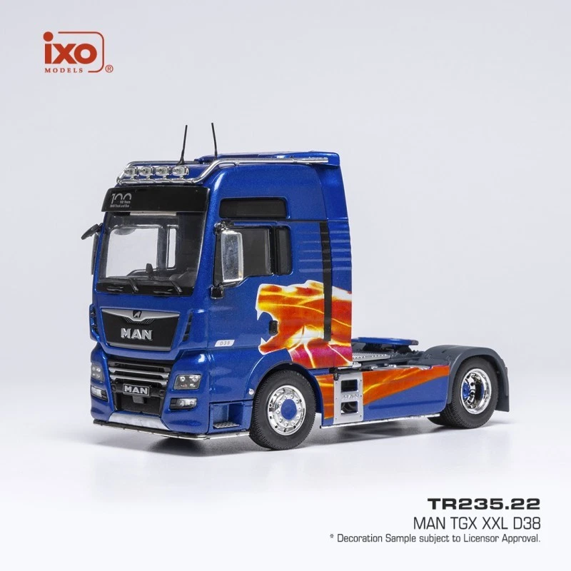 MAN TGX XXL 2020 Bleu - 1:43 TR235