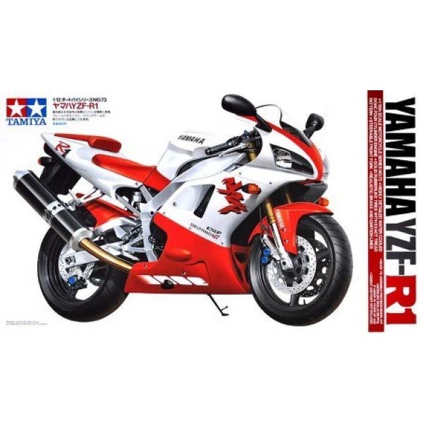 YAMAHA YZF-R1 - 1:12 Tamiya