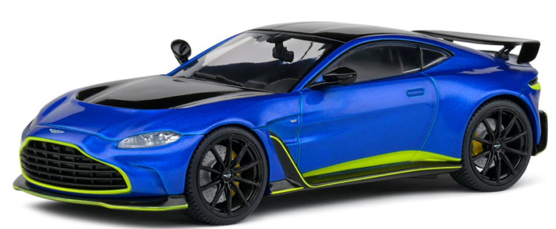 ASTON MARTIN Vantage V12 2023 Bleu - 1:43 Solido S4314103