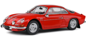 ALPINE A110 1600S 1969 Rouge - 1:18 Solido S1804209
