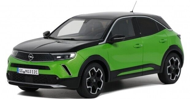 OPEL Mokka-e GS Line 2021 Vert - 1:18 OttOmobile OT435 OttO