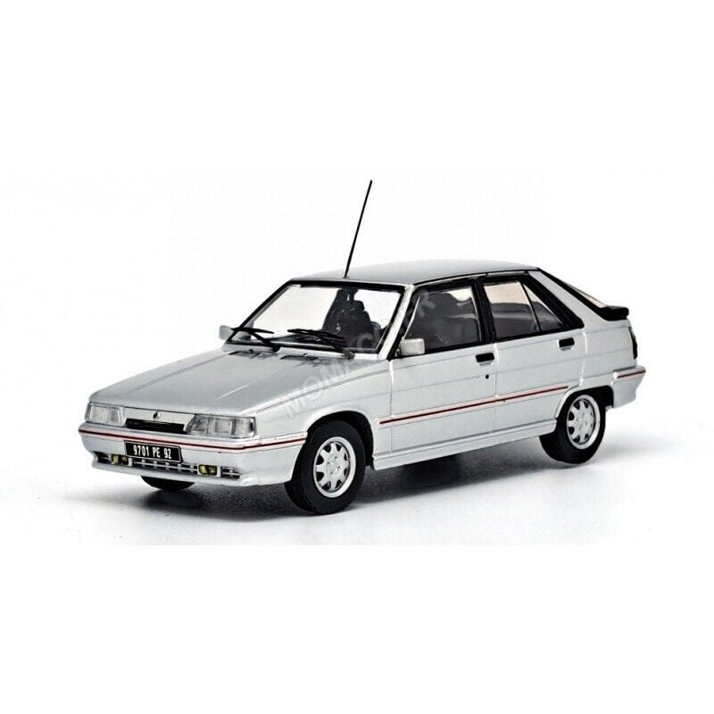 Miniature 1/43 Renault 11 Turbo 5 Portes Noire 1986 - Odeon 153