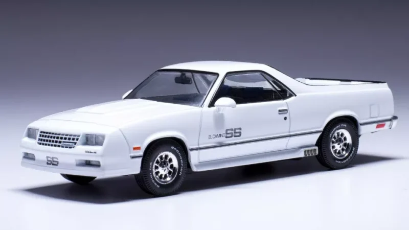 CHEVROLET EL Camino SS 1987 Blanc - 1:43 IXO CLC560