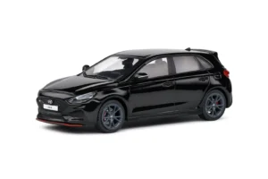 HYUNDAI i30 N 2022 Noir - 1:43 Solido S4314402