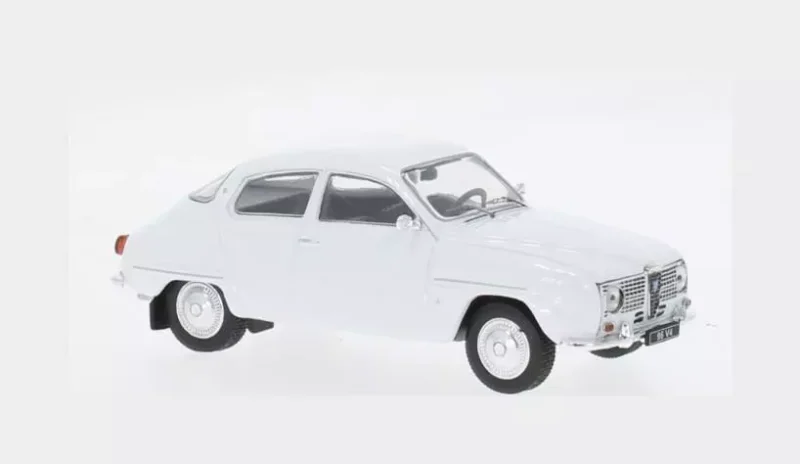 SAAB 96 V4 1965 Blanc - 1:43 IXO CLC548