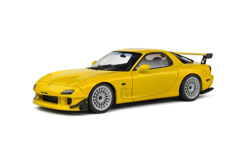 MAZDA RX7 FD3RS Streefighters1999 Jaune - 1/18 Solido S1810603