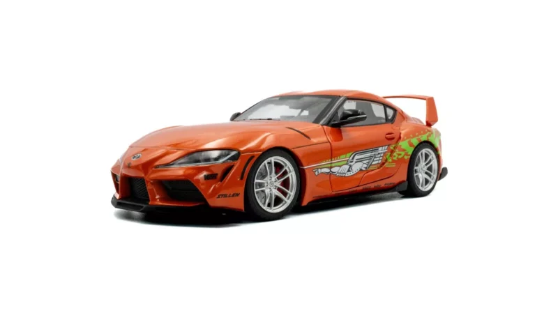 TOYOTA GR Supra "Tribute Furious" 2024 - 1:18 Solido S1809006