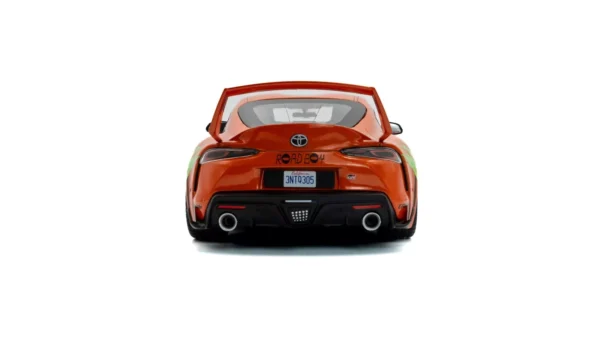 Toyota GR Supra Racing Tribute White 2024 1/18 Solido S1809007 - Collection