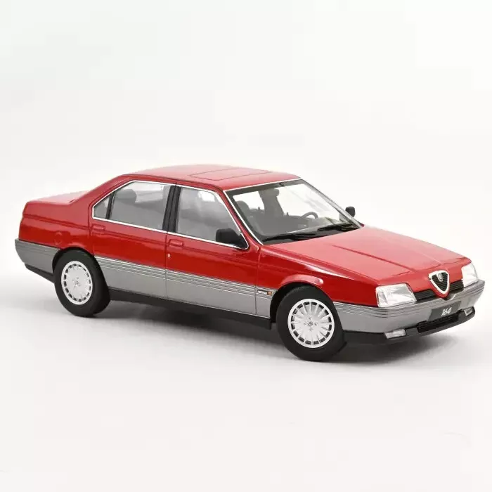 ALFA ROMEO 164 1991 Rosso Alfa - 1:18 Norev 187866