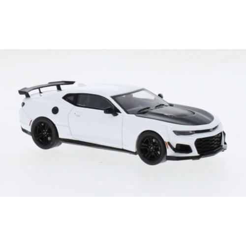1:43 CHEVROLET Camaro ZL1 2019 Blanc - IXO CLC542